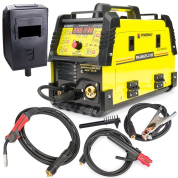 Migomat inwertorowy 210A MIG / MAG / MMA / LIFT-TIG PM-IMGTS-210S SYNERGY