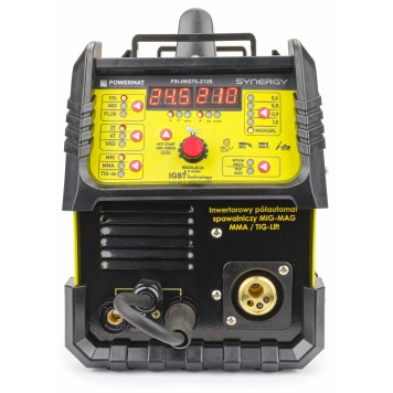 Migomat inwertorowy 210A MIG / MAG / MMA / LIFT-TIG PM-IMGTS-210S SYNERGY