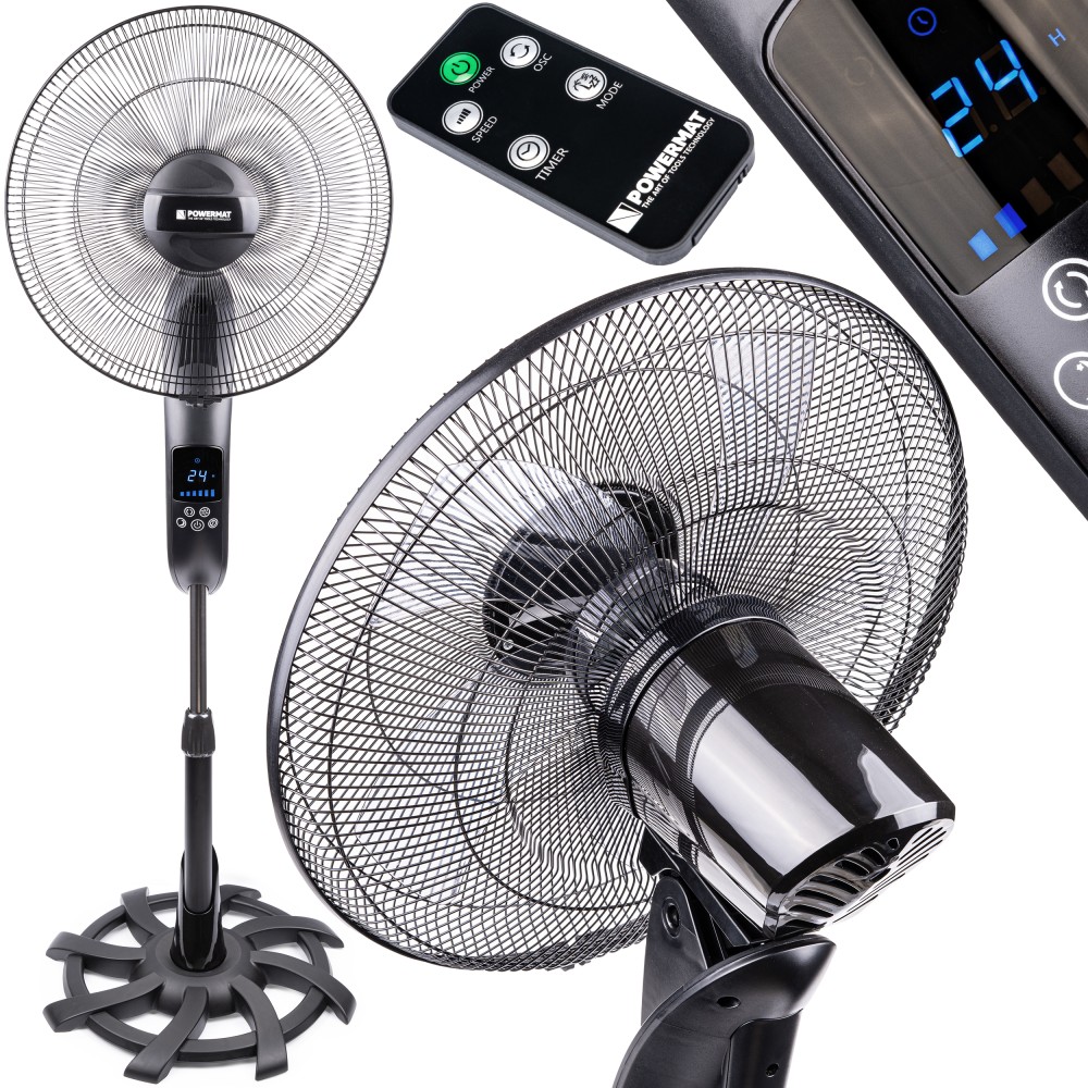 Wentylator podłogowy 135cm 80W ST-5 Wentylator podłogowy 135cm 80W ST-5