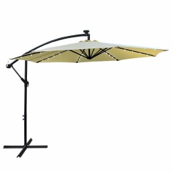 PARASOL OGRODOWY MILIN BEŻOWY