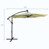 PARASOL OGRODOWY MILIN BEŻOWY