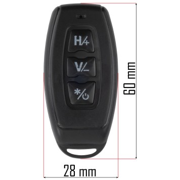 PILOT DO LASERA KRZYŻOWEGO RTPLK0036-PIL