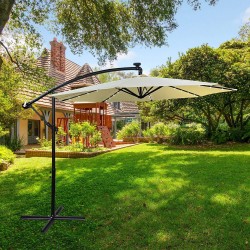 PARASOL OGRODOWY MILIN BEŻOWY
