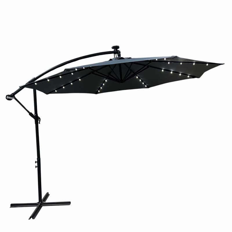 PARASOL OGRODOWY MILIN CIEMNOSZARY PARASOL OGRODOWY MILIN CIEMNOSZARY