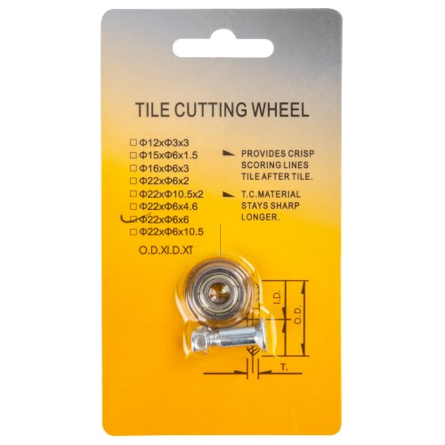 OSTRZE DO PRZECINARKI RTPRDG0093/0117-OS