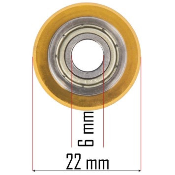 OSTRZE DO PRZECINARKI RTPRDG0093/0117-OS