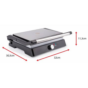 Grill elektryczny opiekacz toster 2200W PM-GE-2.2M