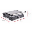 Grill elektryczny opiekacz toster 2200W PM-GE-2.2M