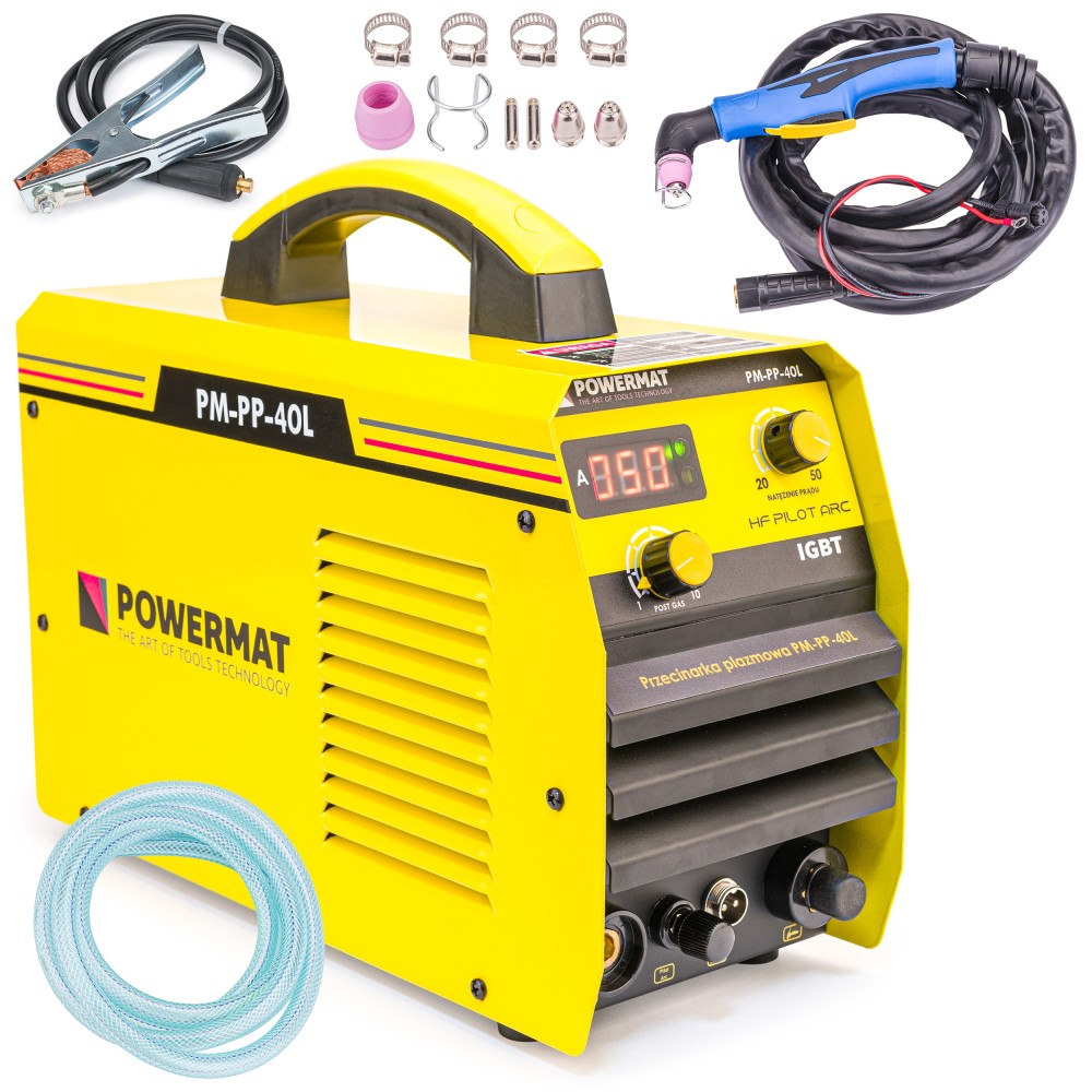 Przecinarka plazmowa 40A (IGBT) PPM-PP-40L Przecinarka plazmowa 40A (IGBT) PPM-PP-40L