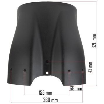 OSŁONA SILNIKA DO KOMPRESORA PM-KO-100T-V2-OSL