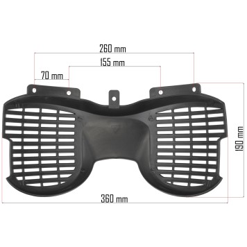 OSŁONA SILNIKA DO KOMPRESORA PM-KO-100T-V2-OSL