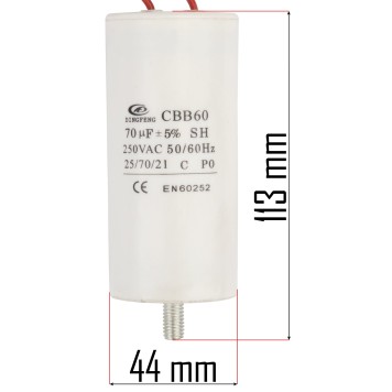 KONDENSATOR DO KOMPRESORA PM-KO-100T-V2-KN