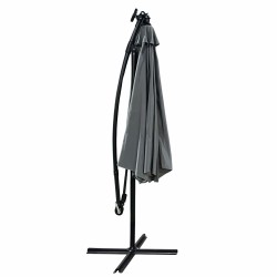 PARASOL OGRODOWY MILIN JASNOSZARY