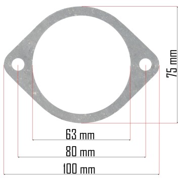 ZESTAW USZCZELEK DO KOMPRESORA PM-KO-100T-V2-ZUS