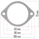 ZESTAW USZCZELEK DO KOMPRESORA PM-KO-100T-V2-ZUS