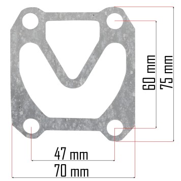 ZESTAW USZCZELEK DO KOMPRESORA PM-KO-100T-V2-ZUS