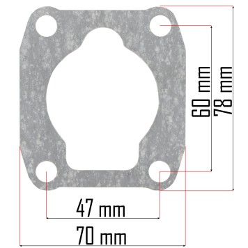 ZESTAW USZCZELEK DO KOMPRESORA PM-KO-100T-V2-ZUS