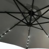 PARASOL OGRODOWY MILIN JASNOSZARY