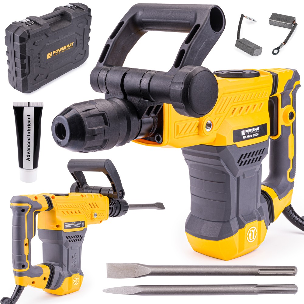 Młot udarowy wyburzeniowy SDS-MAX 2900W PM-MWB-2900M Młot udarowy wyburzeniowy SDS-MAX 2900W PM-MWB-2900M