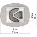 GŁOWICA CYLINDRA DO KOMPRESORA PM-KO-100T-V2-GC