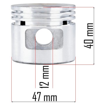TŁOK KOMPLETNY DO KOMPRESORA PM-KO-100T-V2-TK