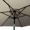 PARASOL OGRODOWY ORIENT BEŻOWY