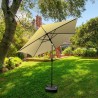 PARASOL OGRODOWY ORIENT BEŻOWY