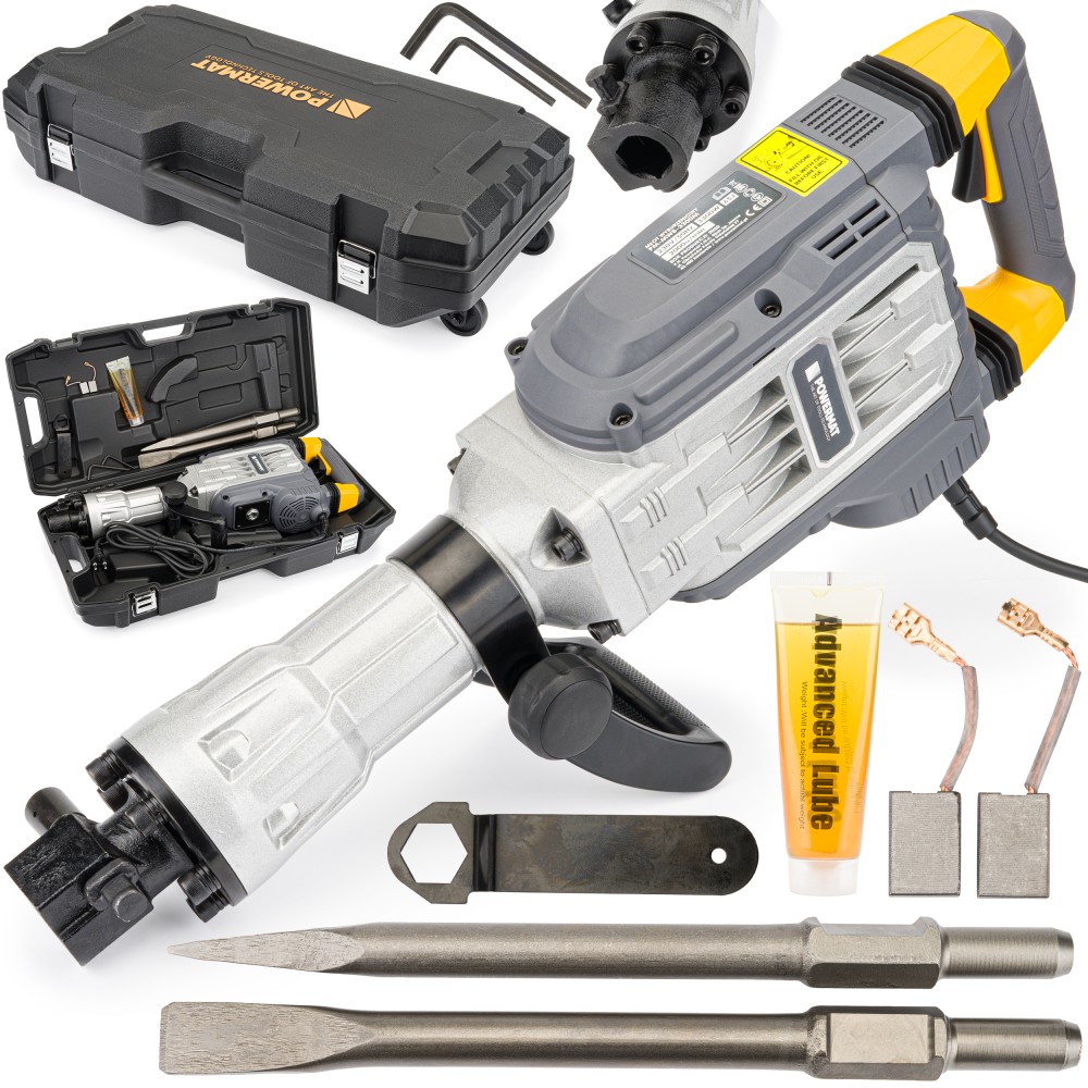 Młot udarowy wyburzeniowy SDS-HEX 3300W PM-MWB-3300M Młot udarowy wyburzeniowy SDS-HEX 3300W PM-MWB-3300M