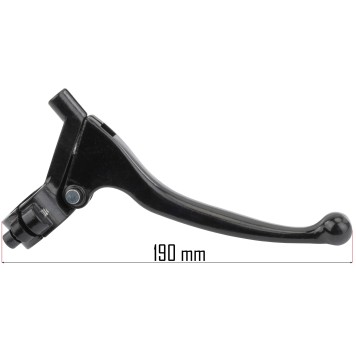 RĄCZKA GAZU DO GLEBOGRYZARKI PM-GGS-700Y-RG