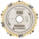 Tarcza łańcuchowa do drewna 125mm x 22,2mm 9 zębów