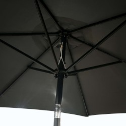 PARASOL OGRODOWY ORIENT CIEMNOSZARY