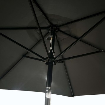 PARASOL OGRODOWY ORIENT CIEMNOSZARY