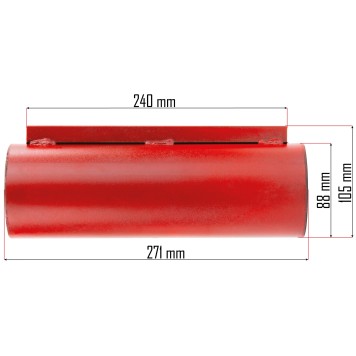 PŁASZCZ (STATOR) DO AGREGATU PM-AGT-3000M-STR