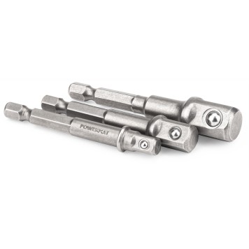 Zestaw 3 adapterów HEX PM-ZADB-3T