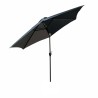 PARASOL OGRODOWY ORIENT CIEMNOSZARY