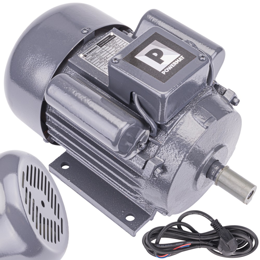 Silnik elektryczny jednofazowy 2,2kW 2800RPM PM-JSE-2200T Silnik elektryczny jednofazowy 2,2kW 2800RPM PM-JSE-2200T
