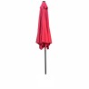 PARASOL OGRODOWY ORIENT CZERWONY