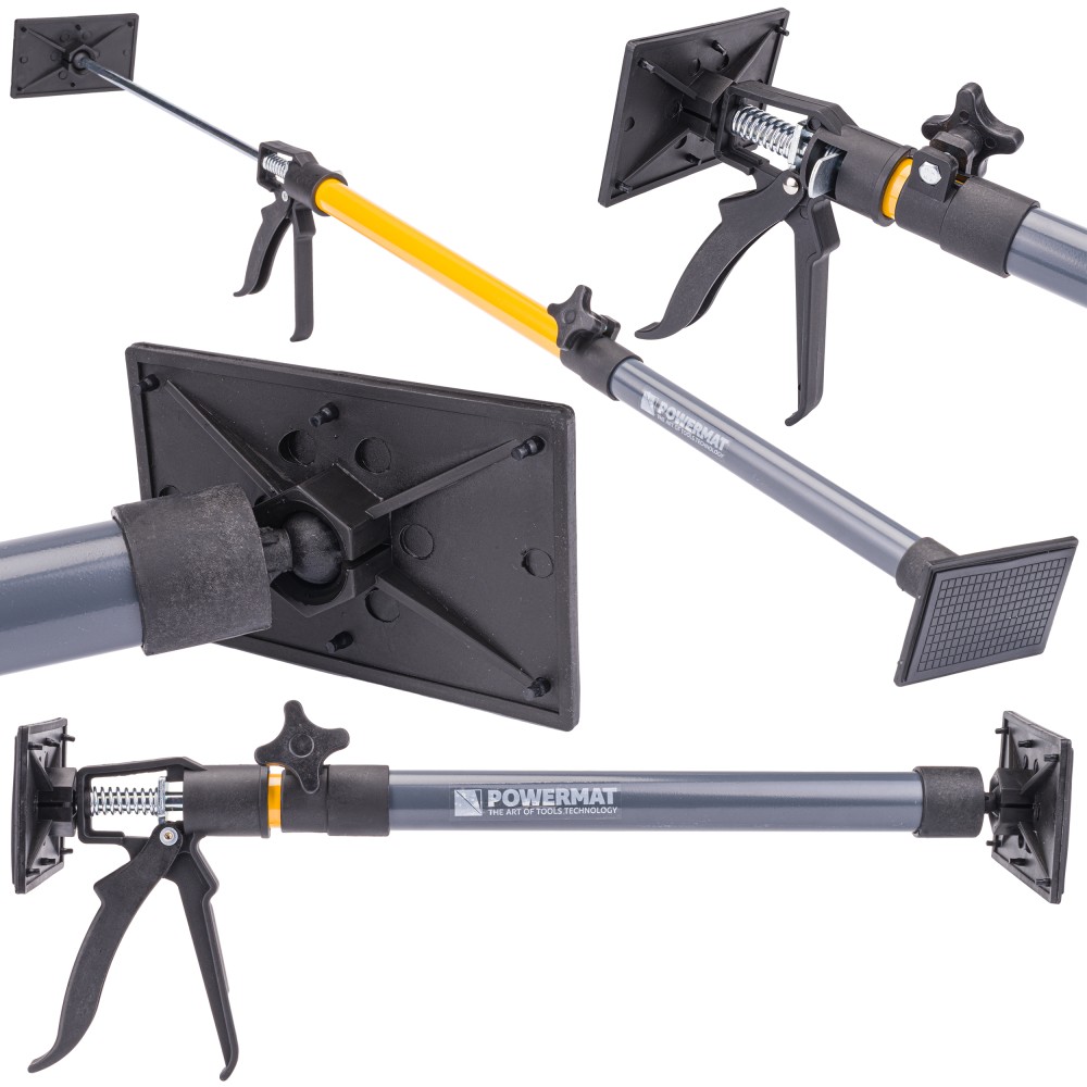Podpora teleskopowa do płyt kartonowo gipsowych 50-115cm PM-PT-50115T Podpora teleskopowa do płyt kartonowo gipsowych 50-115cm PM-PT-50115T
