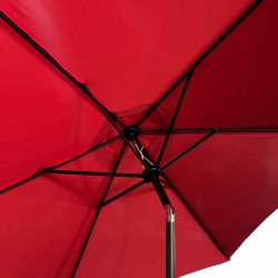 PARASOL OGRODOWY ORIENT CZERWONY