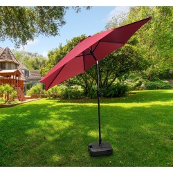 PARASOL OGRODOWY ORIENT CZERWONY