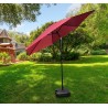 PARASOL OGRODOWY ORIENT CZERWONY