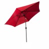 PARASOL OGRODOWY ORIENT CZERWONY