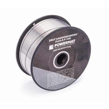 Drut spawalniczy rdzeniowy (samoosłonowy) 0,9mm 1kg FLUX-0.9-1KG