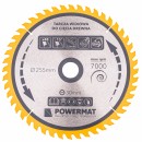 Tarcza widiowa do drewna 255x30 48z TDD-255x30x48Z
