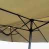 PARASOL OGRODOWY TILIA BEŻOWY