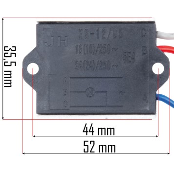 Soft start do szlifierki kątowej PM-SZK-3000T-SF