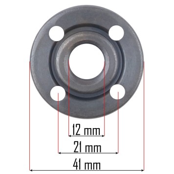 Nakrętka + podkładka do szlifierki kątowej PM-SZK-3000T-NAP