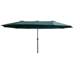 PARASOL OGRODOWY TILIA CIEMNOZIELONY