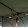 PARASOL OGRODOWY TILIA CIEMNOZIELONY