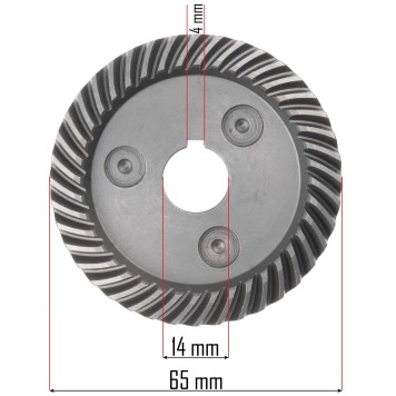 Zębatka do szlifierki kątowej PM-SZK-3000T-ZA